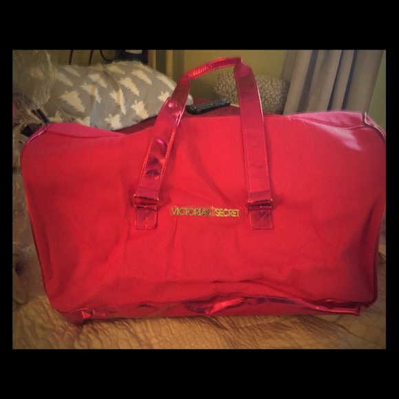 Victoria's Secret Handbags - Victoria Secret Duffle Bag